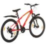 Mountain Bike 21 Speed 26 inch Wheel 42 cm Red Image 3