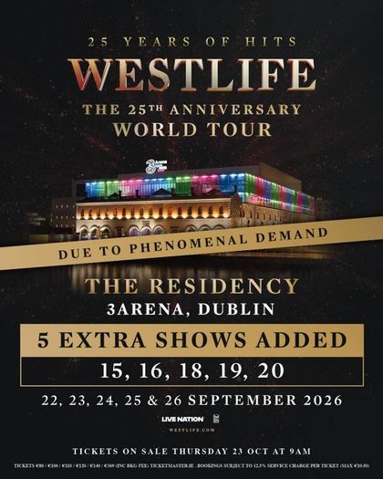 Westlife Tickets