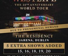 Westlife Tickets