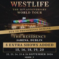 Westlife Tickets