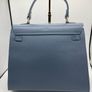 Italian leather Kelly Bag Image 2
