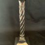 Mid century silver plated candlesticks Image 5