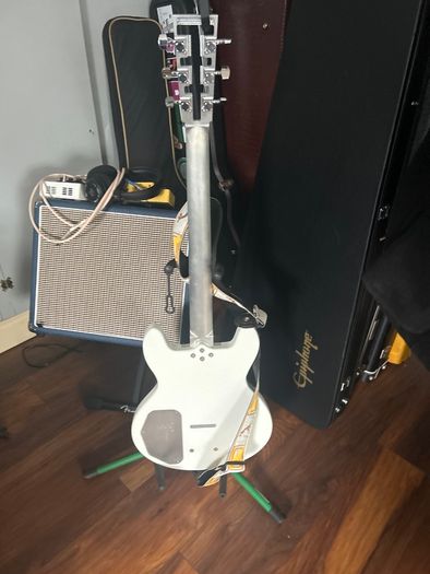 TIDES TB1000 Aluminium Neck-Through Electric Guitar