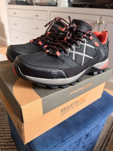 Brand new hiking shoes
