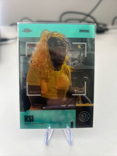Topps Sidemen Chrome Sidecards 2023 Caught In 4k Ksi 211/250