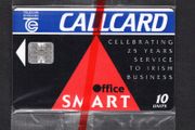 1996 Ireland 10 unit Classic Stationery (Office Smart) (Schlumberger SC7) Card Mint in Packaging. Telecom Eireann Card Number 1135