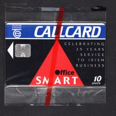 1996 Ireland 10 unit Classic Stationery (Office Smart) (Schlumberger SC7) Card Mint in Packaging. Telecom Eireann Card Number 1135