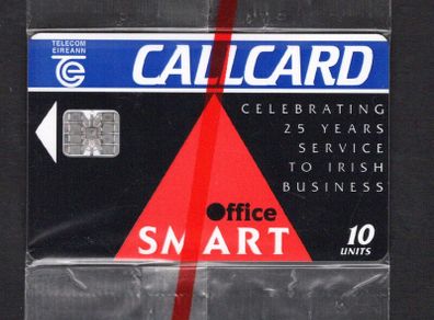 1996 Ireland 10 unit Classic Stationery (Office Smart) (Schlumberger SC7) Card Mint in Packaging. Telecom Eireann Card Number 1135