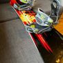 Snowboard (K2 Nemesis)+ Ride SPI bindings Image 10