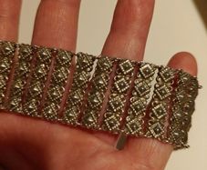 Elite Silver bracelet