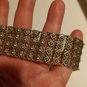 Elite Silver bracelet