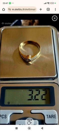 gold ring