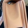 Women caviar leather handbag Image 5