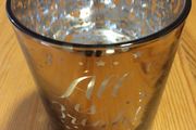 Gold All Is Bright Votive NEW