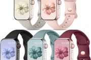 5 Pack Straps Compatible for Apple Watch Strap 38mm 40mm 41mm 42mm 44mm 45mm 46mm 49mm, Soft Silicone Sport Band for iWatch Series 11 10 9 8 7 6 5 4 3 2 1 SE SE3, Women Men