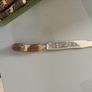 Solingen (Germany) vintage 3 piece meat carving set Image 4