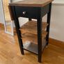 kitchen trolley / butcher block trolley Image 2