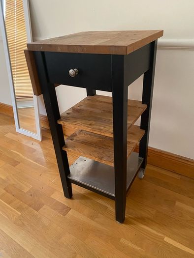 kitchen trolley / butcher block trolley