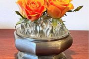 Silver plated Falstaff Frog