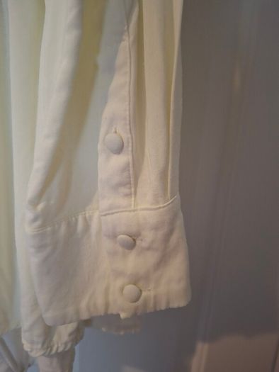 Paul Costelloe Blouse Ivory S