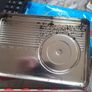 Beautiful Old Radio Style Metal Lunch Box, would be a beautiful Display Postage Available, Image 9