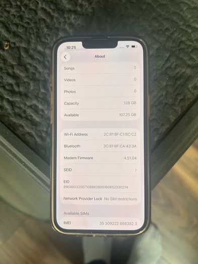 iPhone 14 100% original battery