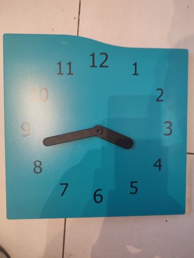 Kallax Clock Door Insert