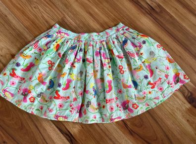 Oilily bird skirt age 10