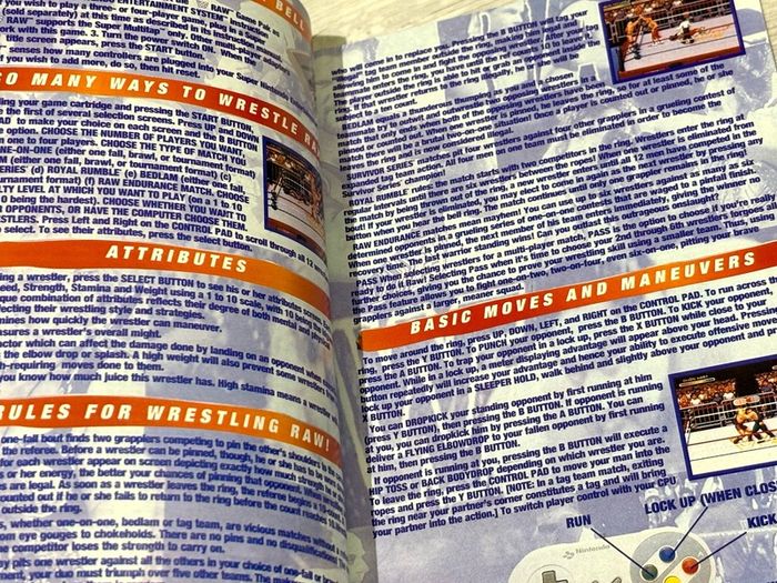 Snes WWF Raw - Boxed