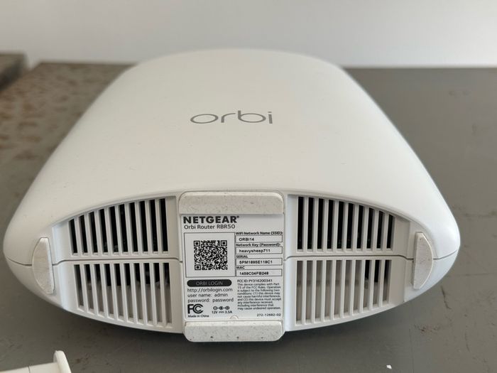 Orbi AC3000 mesh wifi router system