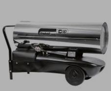 SIP Fireball 1645s diesel space heater