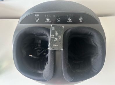 RENPHO Foot Massager with red light