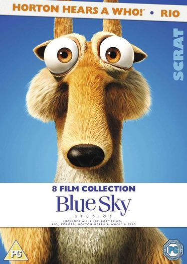 Blue Sky Studios 8 Film Collection DVD BRAND NEW and SEALED