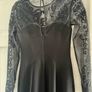 Karen Millen maxi mess and embroidery evening dress size 8 Image 6