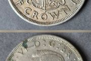 Great Britain 1/2 Crown1949 George VI KM# 879