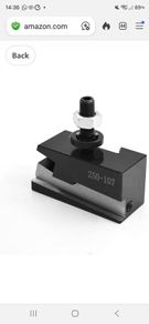 Lathe  Universal Parting Blade Holder CNC