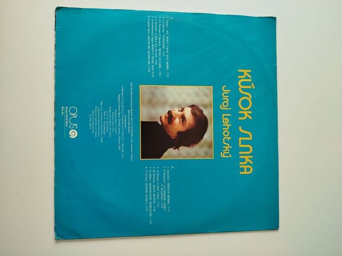 Juraj Lehotsky vinyl lp