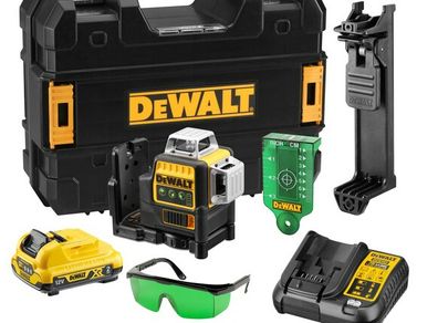 DeWalt DCE089D1G 10.8V MU Line Laser Green