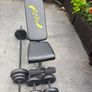 Adjustable Weight Bench Set Image 2