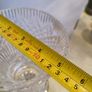 Lovely Heavy Cavan Crystal Vase. Image 7