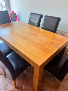 Table and Chairs