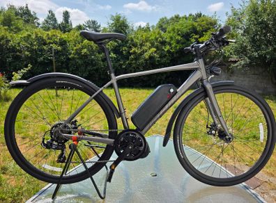 Electric Bike Mid Drive 750