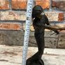vintage Bronze sculpture Image 5