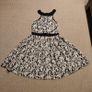 Halter Neck Skater Dress, size 10 Image 2