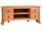 TV Cabinet Solid Mahogany Wood