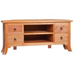 TV Cabinet Solid Mahogany Wood