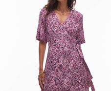 Other stories wrap dress fits size UK 6