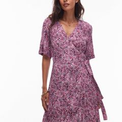 Other stories wrap dress fits size UK 6