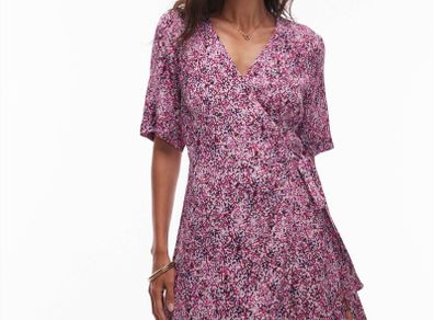 Other stories wrap dress fits size UK 6