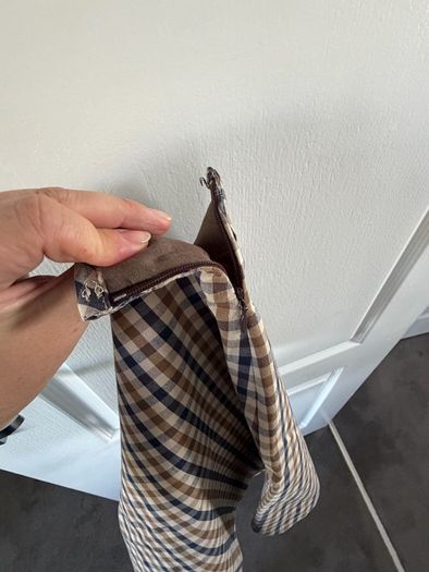 Aquascutum mini skirt UK 12